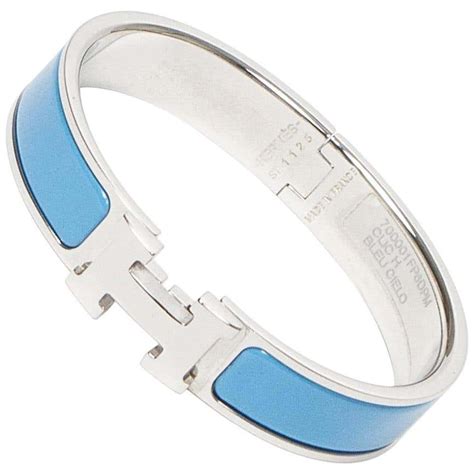 light blue hermes bracelet|hermes blue leather bracelet.